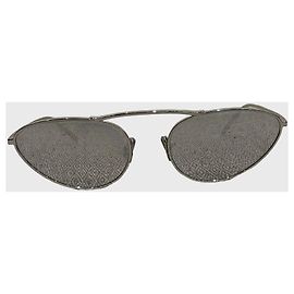 Autre Marque Gafas Saint Laurent plateadas Plata