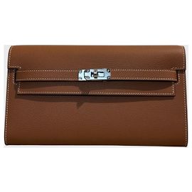 Sac Hermès Kelly To Go Camel