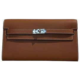 Bolso Hermès Kelly To Go Camello