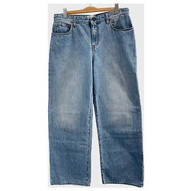 Jeans The Row azul T.40 Azul