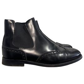 Bottines Church's noires T.38,5 Black