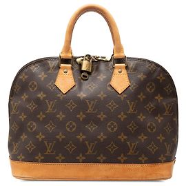 Borsa Louis Vuitton Monogram Alma PM Marrone Marrone