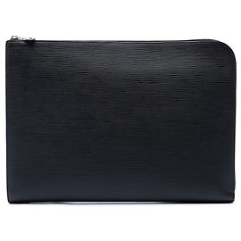 Borsa a pochette Louis Vuitton Epi Pochette Jour GM Nera Nero
