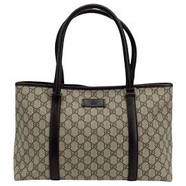 Sac Tote Gucci GG Supreme Joy Beige Beige
