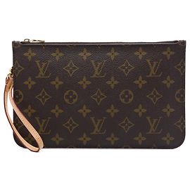 Pochette Louis Vuitton Monogram Neverfull MM Marrone Marrone
