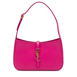 Autre Marque Borsa a tracolla Le 5 à 7 Saint Laurent in pelle di vitello liscia rosa Rosa