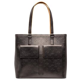 Bolso Tote Louis Vuitton Monogram Mat Wilwood Gris Gris