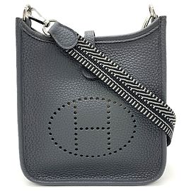 Hermès Hermes Evelyne TPM Amazone Shoulder Bag Brown