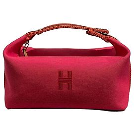 Pochette Hermès Bride-à-Brac rosa Rosa