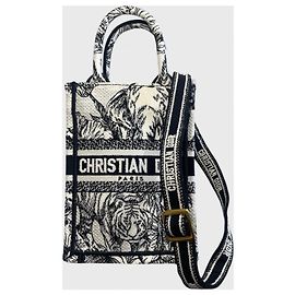 Autre Marque Bolso Dior Book Tote mini Negro
