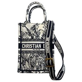 Autre Marque Sac Dior Book Tote mini Noir