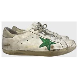 Sapatilhas Golden Goose brancas T.40 Branco