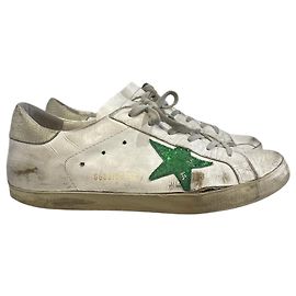 Sapatilhas Golden Goose brancas T.40 Branco