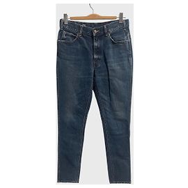 Céline Jeans Celine blu scuro T.30 Blu