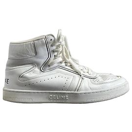 Céline Basket Celine blanches T.40 White