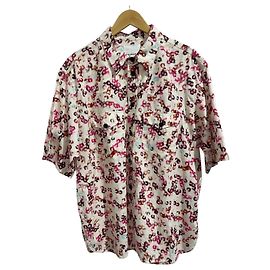 Camisa Isabel Marant rosa T.L Rosa
