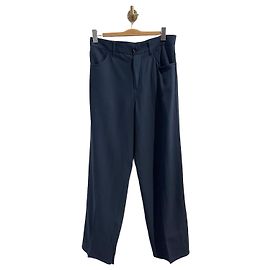 Pantalon Jil Sander bleu marine T.36 Blue