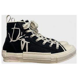 Autre Marque Dior B23 Sneaker schwarz T.44,5 Schwarz
