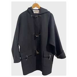 Valentino Garavani Abrigo Valentino negro T.S Negro