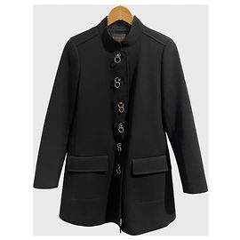 Casaco Louis Vuitton preto T.38 Preto