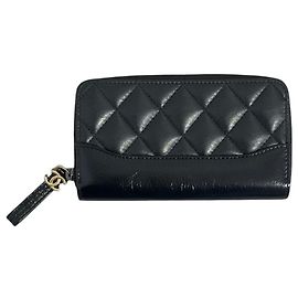 Portefeuille Chanel Gabrielle noir Black