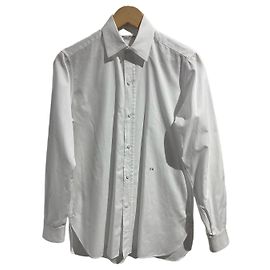 Current Elliott Chemise Current Elliot x Charlotte Gainsbourg T.1 Weiß