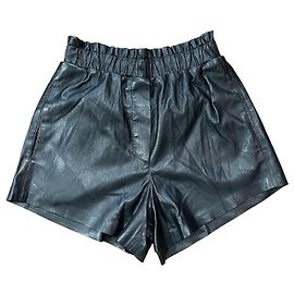 Short Nanushka noir T.S Black