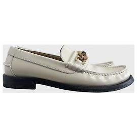 Mocassins Gucci blancs T.37,5 White