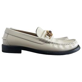 Mocasines Gucci blancos T.37,5 Blanco