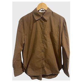 Céline Camicia The Frankie Shop marrone T.XS Marrone