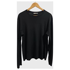 Camiseta Jil Sander negra T.M Negro