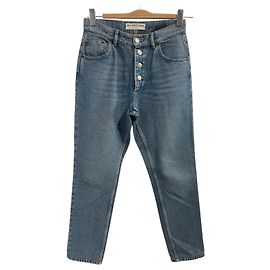 Jeans Balenciaga bleu T.38 Blue