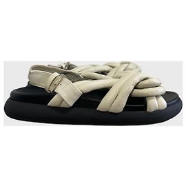 Autre Marque Sandalen Martinez Telva T.39 Beige