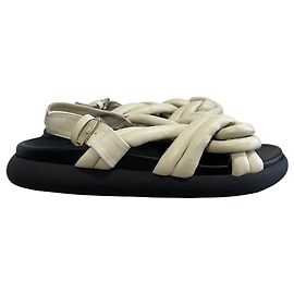Autre Marque Sandali Martinez Telva T.39 Beige