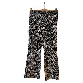 Pantalones Giambattista Valli T.38 Negro
