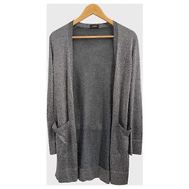 Missoni Weste grau T.34 Metallisch