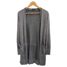 Chaleco Missoni gris T.34 Metálico