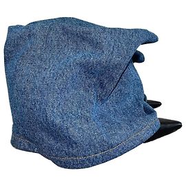 Stivali Loewe in jeans T.39 Blu