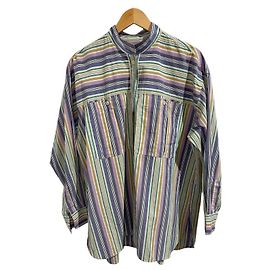 Chemise Isabel Marant rayée T.38 Violet