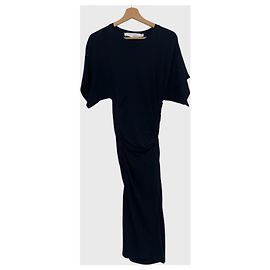 Vestido Iro azul marinho T.M Azul