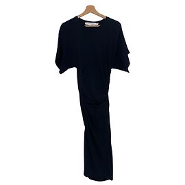 Vestido Iro azul marinho T.M Azul