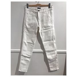Autre Marque Jeans Heartless branco Branco