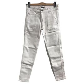 Autre Marque Jeans Heartless branco Branco