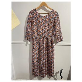 Robe Roseanna à fleurs T.36 Multicolore
