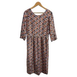 Vestido floral Roseanna T.36 Multicor
