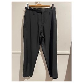 Autre Marque Dior Hose schwarz T.38 Schwarz