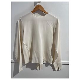 Céline Bluse Celine écrue T.34 Beige