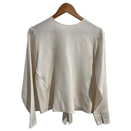 Céline Blusa Celine écrue T.34 Bege