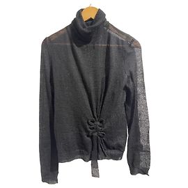Pull John Galliano noir T.38 Black
