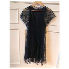 Robe Sonia Rykiel T.36 Blue